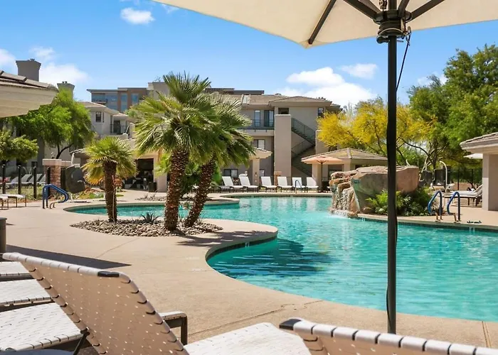 2br Cozysuites At Kierland Commons With Pool #07 * Scottsdale
